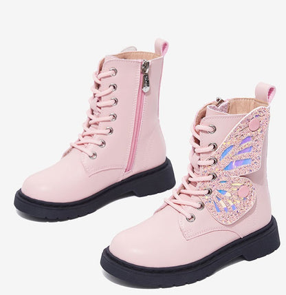 Girls' shoes Martin boots kids boots - Hiccupzz