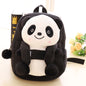 Cartoon panda plush children's school bag - Hiccupzz