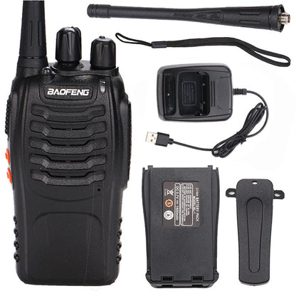 Baofeng USB BF-888S walkie-talkie civilian - Hiccupzz