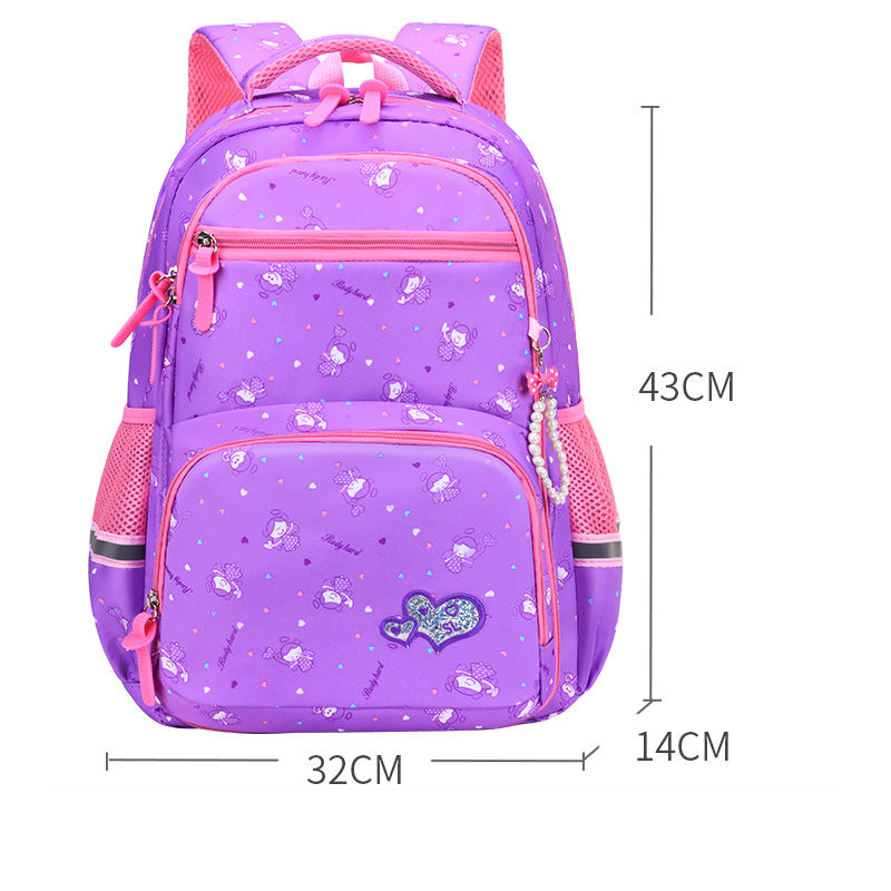 Fashion Cartoon Cute Princess Style Children Backpack