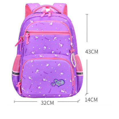 Fashion Cartoon Cute Princess Style Children Backpack - Hiccupzz
