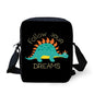 European And American Cartoon Dinosaur Schoolbag - Hiccupzz