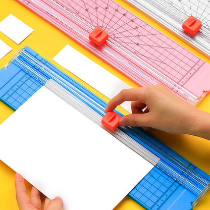 Portable A3/A4 Paper Cutter – Effortlessly Achieve Perfect Cuts Every Time - Hiccupzz