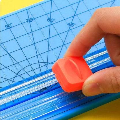 Portable A3/A4 Paper Cutter – Effortlessly Achieve Perfect Cuts Every Time - Hiccupzz