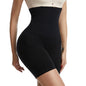 Womens High Waist Firm Tummy Control Shapewear Shorts Bodysuit - Seamless Mid-Thigh Slimmer - Comfortable Panty Style for a Sleek Silhouette - Ideal for Ladies - Hiccupzz
