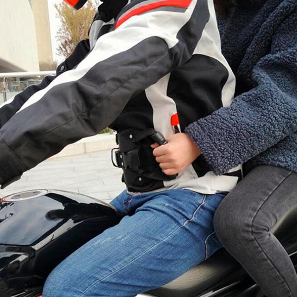 Secure Your Ride with this Practical Motorcycle Seat Safety Armrest - High Security & Durability Guaranteed!