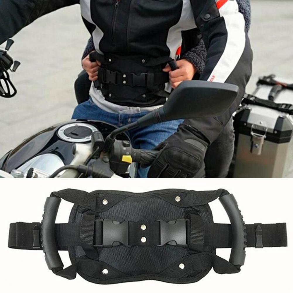 Secure Your Ride with this Practical Motorcycle Seat Safety Armrest - High Security & Durability Guaranteed!