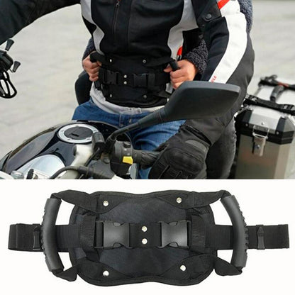 Secure Your Ride with this Practical Motorcycle Seat Safety Armrest - High Security & Durability Guaranteed! - Hiccupzz