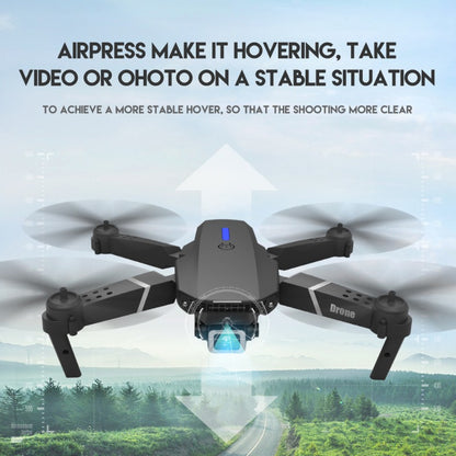 Foldable KBDFA E88 Drone with HD Camera, Obstacle Avoidance, and WIFI Control - Hiccupzz