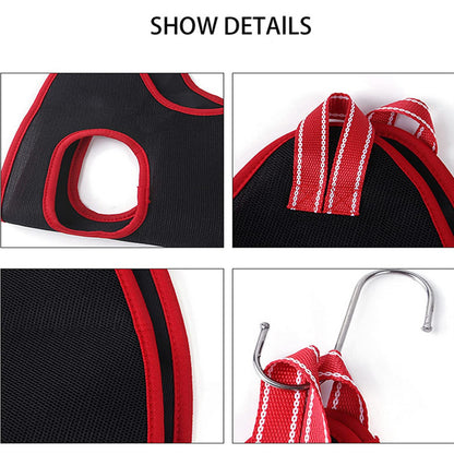 Pet Grooming Hammock For Dog & Cat, Cat Hammock Restraint Bag For Bathing Trimming Nail Clipping - Hiccupzz