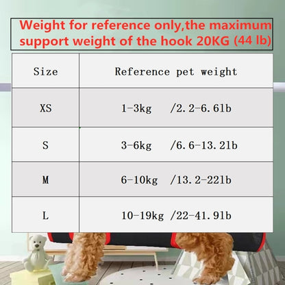 Pet Grooming Hammock For Dog & Cat, Cat Hammock Restraint Bag For Bathing Trimming Nail Clipping - Hiccupzz