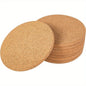 4pcs Trivet, Thick Round Cork, Hot Pads For Dishes, Pots, Pans And Plants, Hot Pads For Table And Countertop, Home, Kitchen Supplies - Hiccupzz