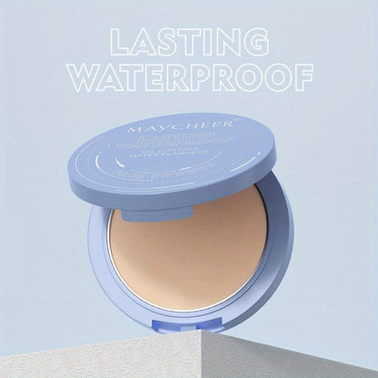 3 colors Matte Face Powder - Long Lasting Oil Control Setting Powder for Flawless Makeup with Puff Included - Hiccupzz