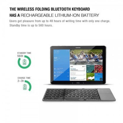 Folding Bluetooth Keyboard - Hiccupzz