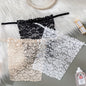3 pcs Elegant Floral Lace Chest Cover with Semi-Sheer Anti-Peep Shield Pads - Women's Lingerie & Underwear Accessory - Hiccupzz