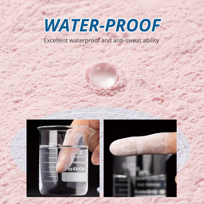 Oil-Control Loose Powder - Long-Lasting, Waterproof, Sweatproof, Matte Finish for Flawless Makeup - Hiccupzz