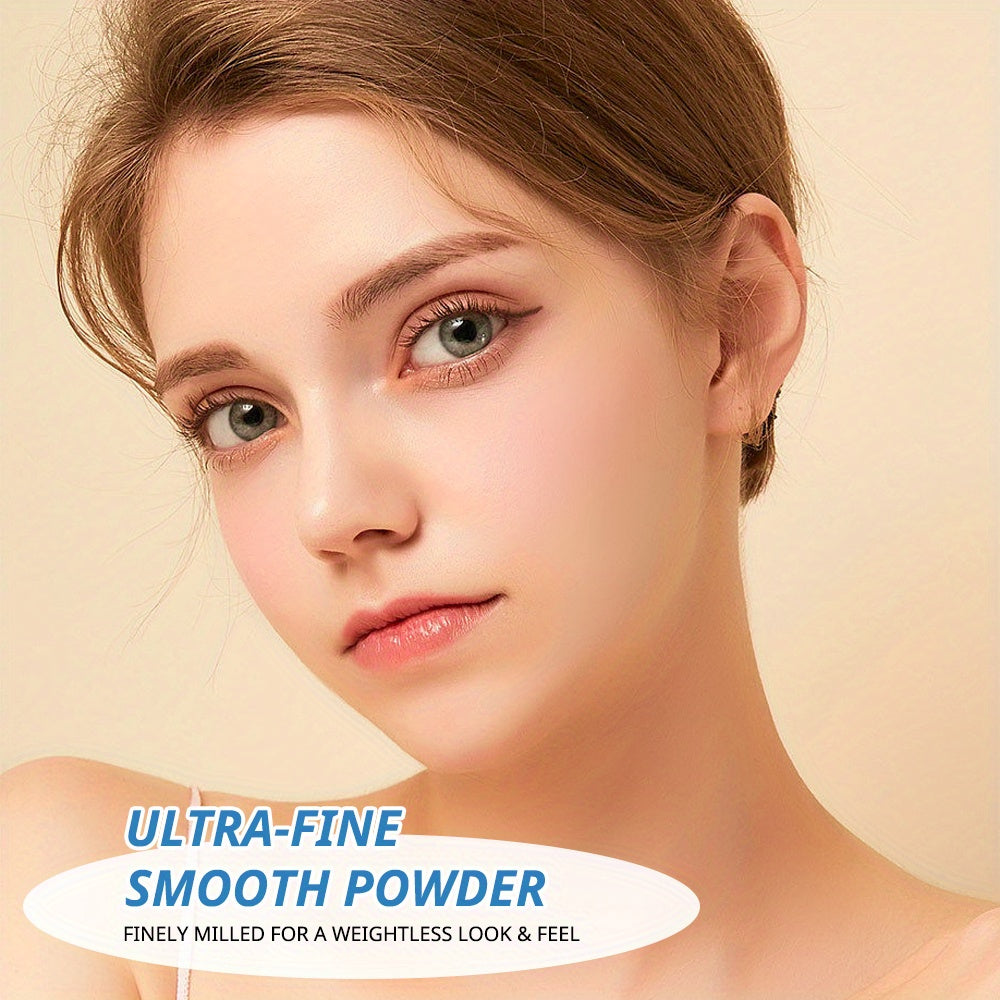 Oil-Control Loose Powder - Long-Lasting, Waterproof, Sweatproof, Matte Finish for Flawless Makeup