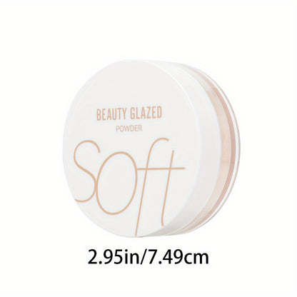 Oil-Control Loose Powder - Long-Lasting, Waterproof, Sweatproof, Matte Finish for Flawless Makeup - Hiccupzz