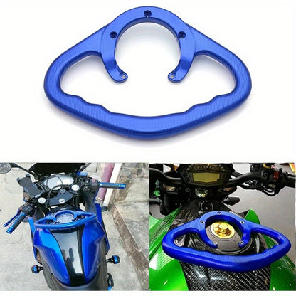 Motorcycle Grab Bar Fuel Tank Armrest Front Passenger Hand Grip For Suzuki GSXR 600 750 1000 1300 GSX250 GSR400 600 Motorcycle Accessories - Hiccupzz