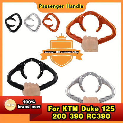 Motorcycle CNC Aluminum Alloy Passenger Armrest, For KTM Duke 125 200 RC390 Motorcycle Fuel Can Armrest - Hiccupzz
