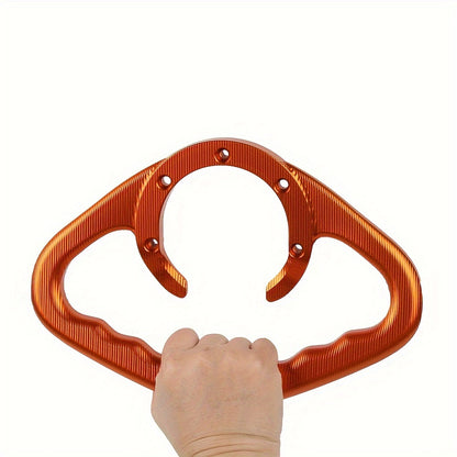 Motorcycle CNC Aluminum Alloy Passenger Armrest, For KTM Duke 125 200 RC390 Motorcycle Fuel Can Armrest - Hiccupzz