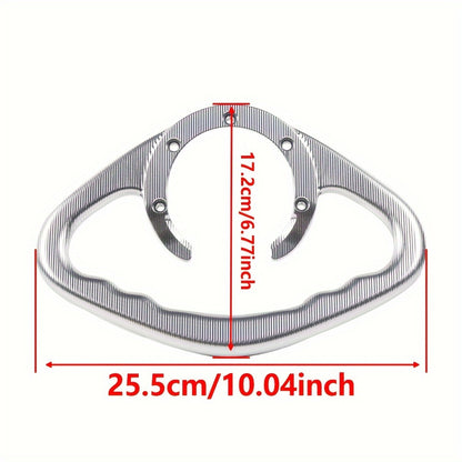 Motorcycle CNC Aluminum Alloy Passenger Armrest, For KTM Duke 125 200 RC390 Motorcycle Fuel Can Armrest - Hiccupzz