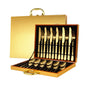 High-end tableware 24 piece set - Hiccupzz