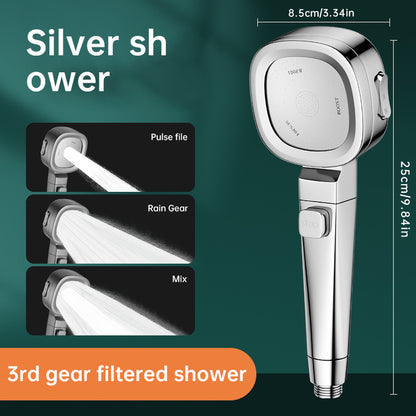 Super Pressurized Shower Head - Hiccupzz