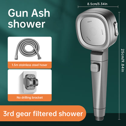 Super Pressurized Shower Head - Hiccupzz