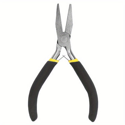 8 Pcs Mini Jewelry Pliers Set - Stainless Steel, Rustproof & Durable with Comfort Grip Handles for DIY Crafts, Beading & Repair