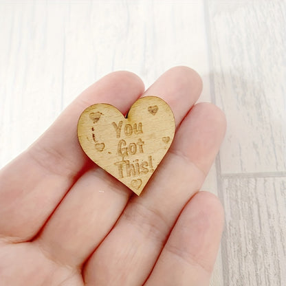 Pocket Hug: "You Got This" Support Gift for Friends - Hiccupzz