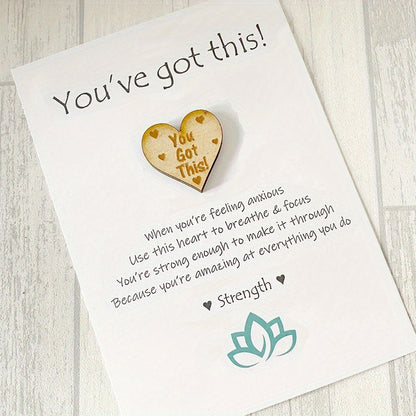 Pocket Hug: "You Got This" Support Gift for Friends - Hiccupzz