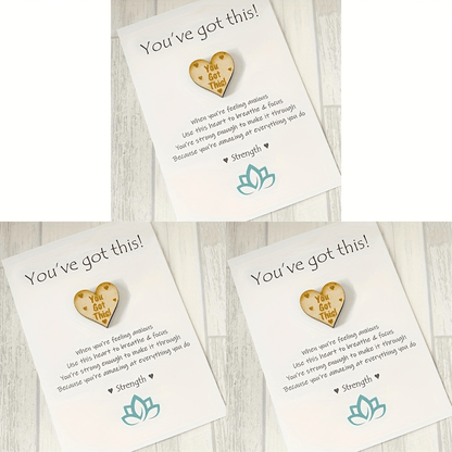 Pocket Hug: "You Got This" Support Gift for Friends - Hiccupzz