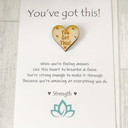 Pocket Hug: "You Got This" Support Gift for Friends - Hiccupzz