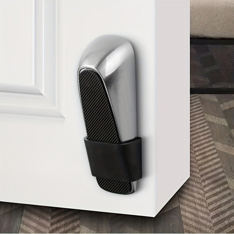 1 Pc Door Blocker - Anti-Theft Household Door Safety Barrier, Anti-Collision & Windproof