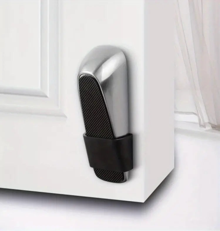 1 Pc Door Blocker - Anti-Theft Household Door Safety Barrier, Anti-Collision & Windproof