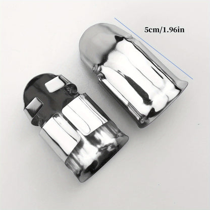 Stainless Steel Thumb Knife Set - Portable Fruit & Vegetable Picking Tool, Ideal for Gardeners & Outdoor Cooking