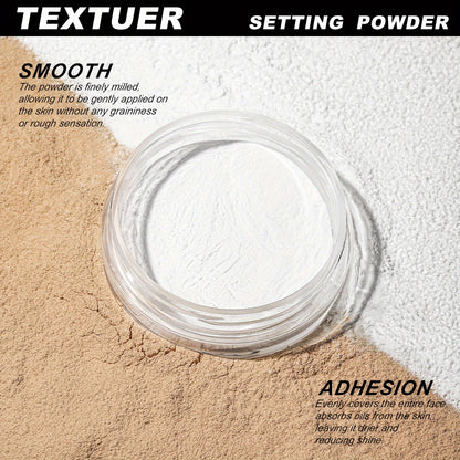 2pcs YOUNG VISION Flawless Finish Loose Powder - Translucent Setting Powder, Blurs Fine Lines & Imperfections, Lightweight, Long-Lasting, Suitable for All Skin Types, Makeup Essential - Hiccupzz
