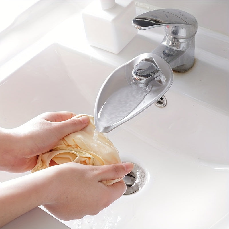 1 Pc Plastic Faucet Extension Tube - U-Shaped Sink Extender for Easy Faucet Reach, Suitable for Kitchen & Bathroom Sinks