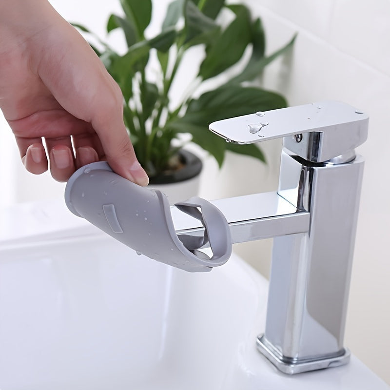 1 Pc Plastic Faucet Extension Tube - U-Shaped Sink Extender for Easy Faucet Reach, Suitable for Kitchen & Bathroom Sinks