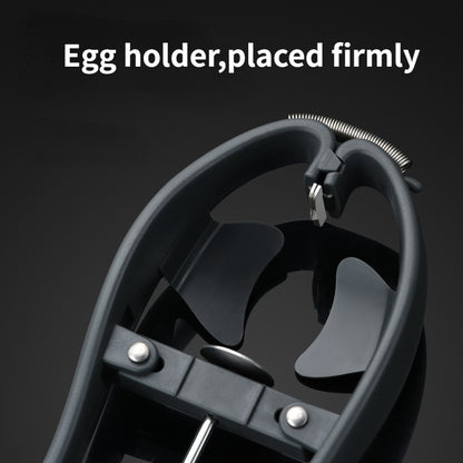 2-in-1 Stainless Steel Egg Opener & Separator - Multi-Functional Kitchen Gadget for Easy Baking and Cooking