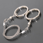 Portable Stainless Steel Survival Chain Saw - Manual Outdoor Wire Saw for Camping, Hiking, and Backpacking - Hiccupzz