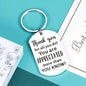 Personalized Stainless Steel Appreciation Keychains – Engraved Thank You Gifts for Professionals - Hiccupzz
