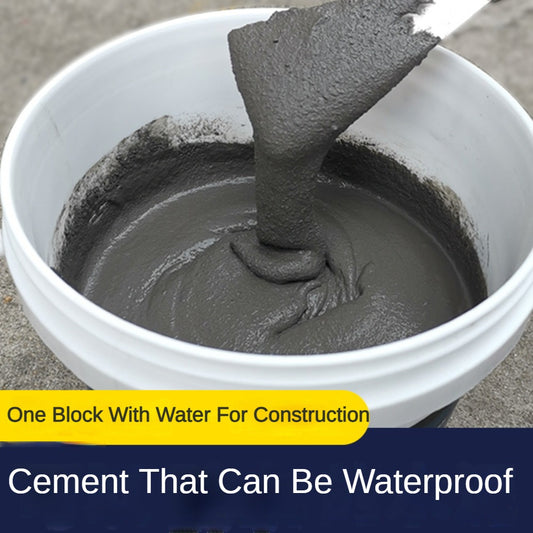 Super Strong Cement Repair, Waterproof Anti-Cracking High Temperature Resistant Cement for Wall & Floor, Home Repair Tool, Tile Decoration Concrete