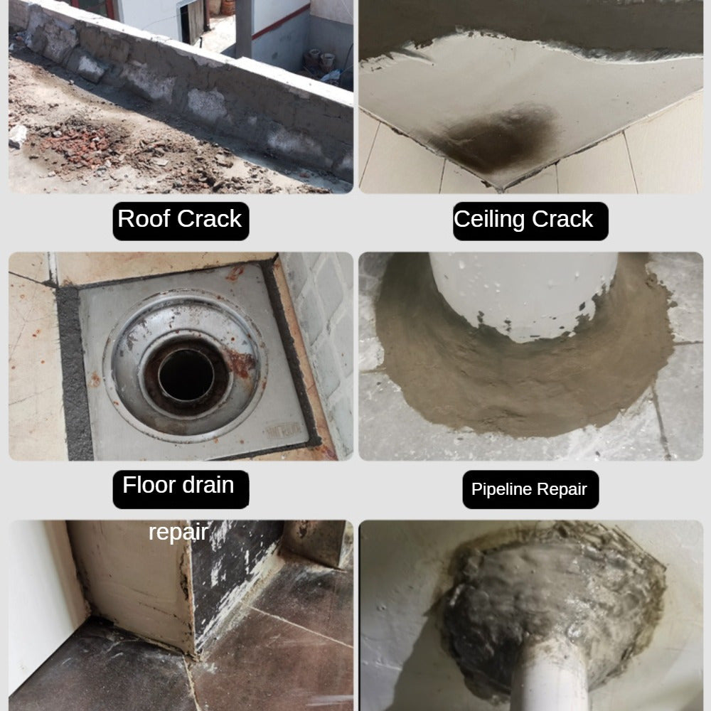 Super Strong Cement Repair, Waterproof Anti-Cracking High Temperature Resistant Cement for Wall & Floor, Home Repair Tool, Tile Decoration Concrete