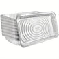 50-Pack Extra Heavy Duty Full-Size Aluminum Foil Pans – 21"x13" - Hiccupzz