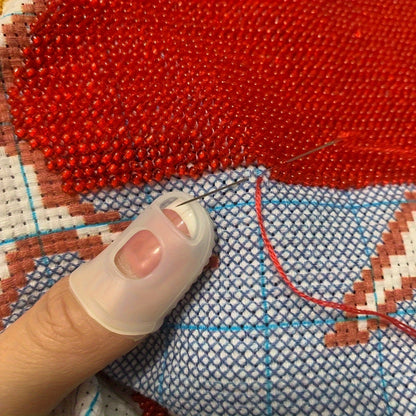 5/10pcs Thick Silicone Finger Cots – Money Counting and Page Turning Grip - Hiccupzz