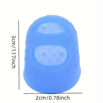 5/10pcs Thick Silicone Finger Cots – Money Counting and Page Turning Grip - Hiccupzz