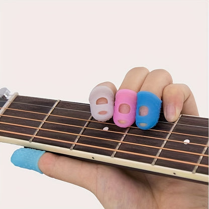 5/10pcs Thick Silicone Finger Cots – Money Counting and Page Turning Grip - Hiccupzz