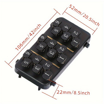 1 Set Folk Guitar Chord Learning System Assist Tool for Beginners